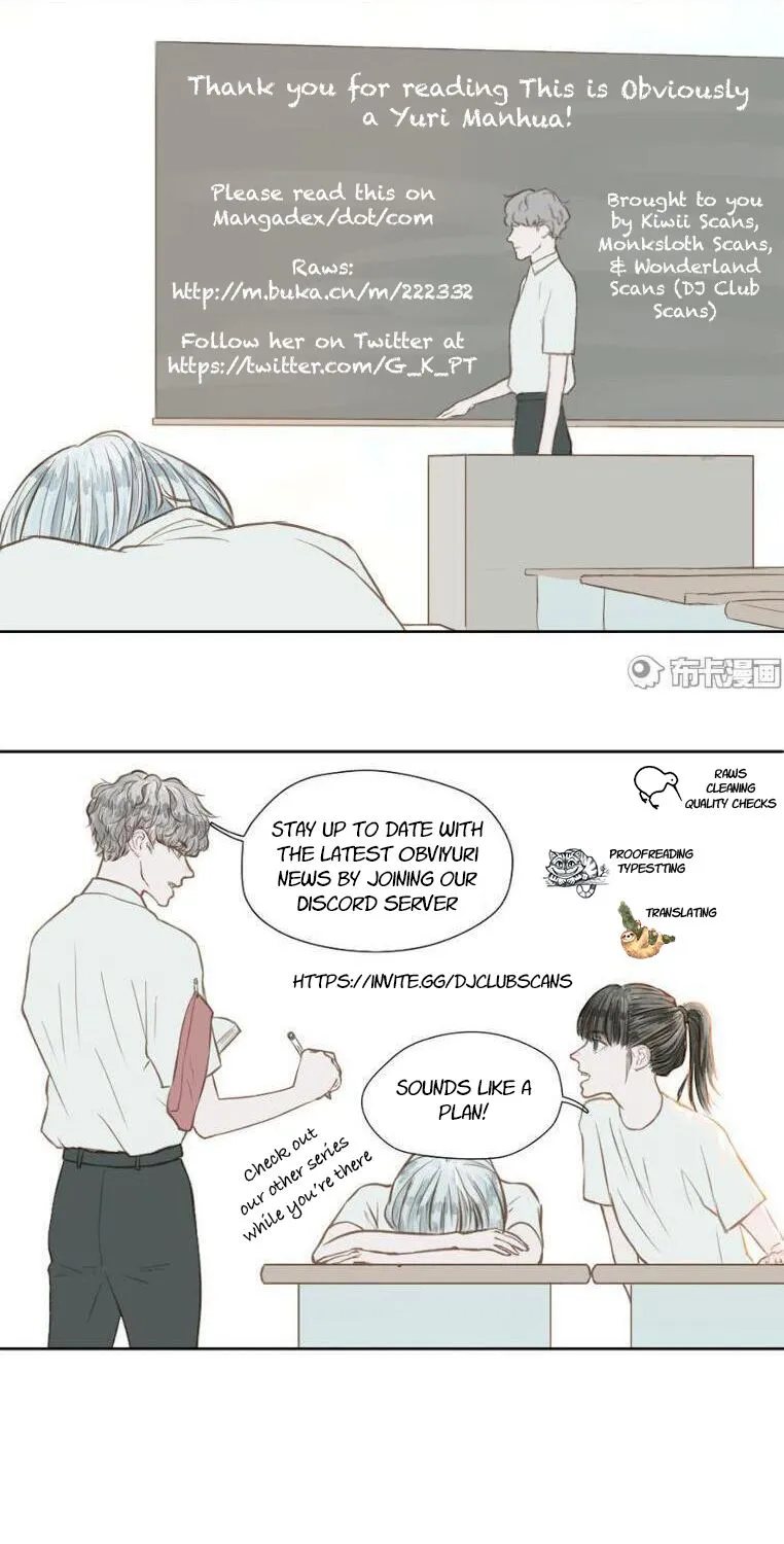 This is Obviously a Yuri Chapter 5 Online - página 4
