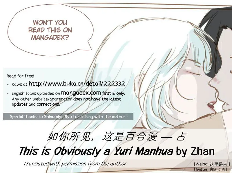 This is Obviously a Yuri Chapter 5 Online - página 6