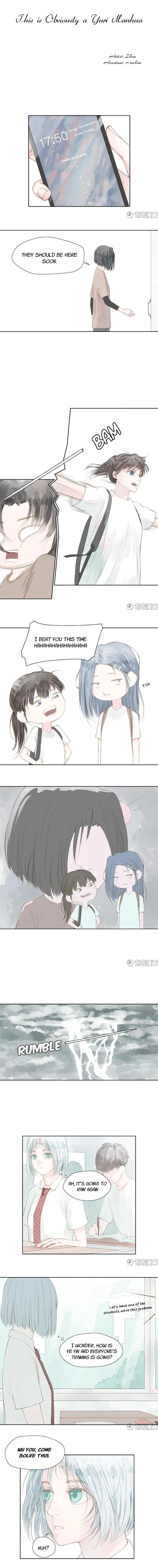 This is Obviously a Yuri Chapter 6 Online - página 1