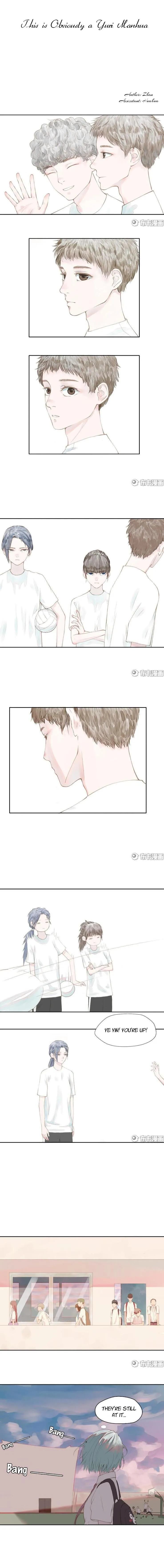 This is Obviously a Yuri Chapter 7 Online - página 1