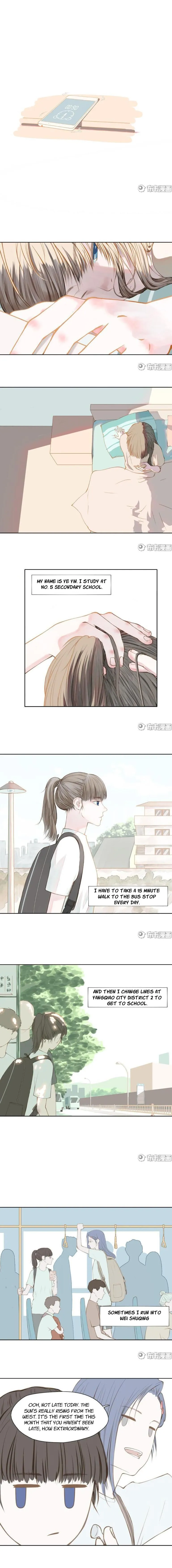 This is Obviously a Yuri Chapter 8 Online - página 1