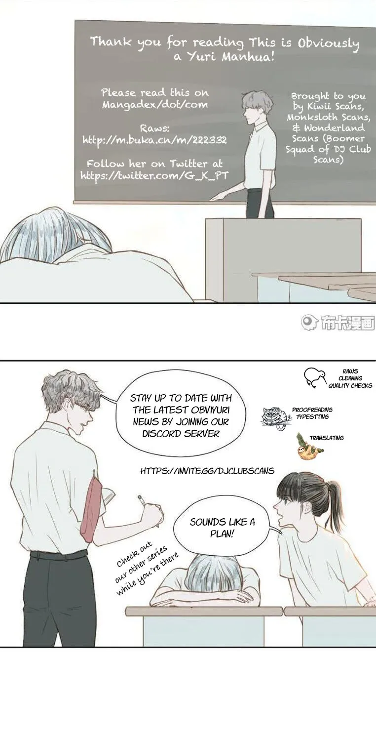 This is Obviously a Yuri Chapter 9 Online - página 8