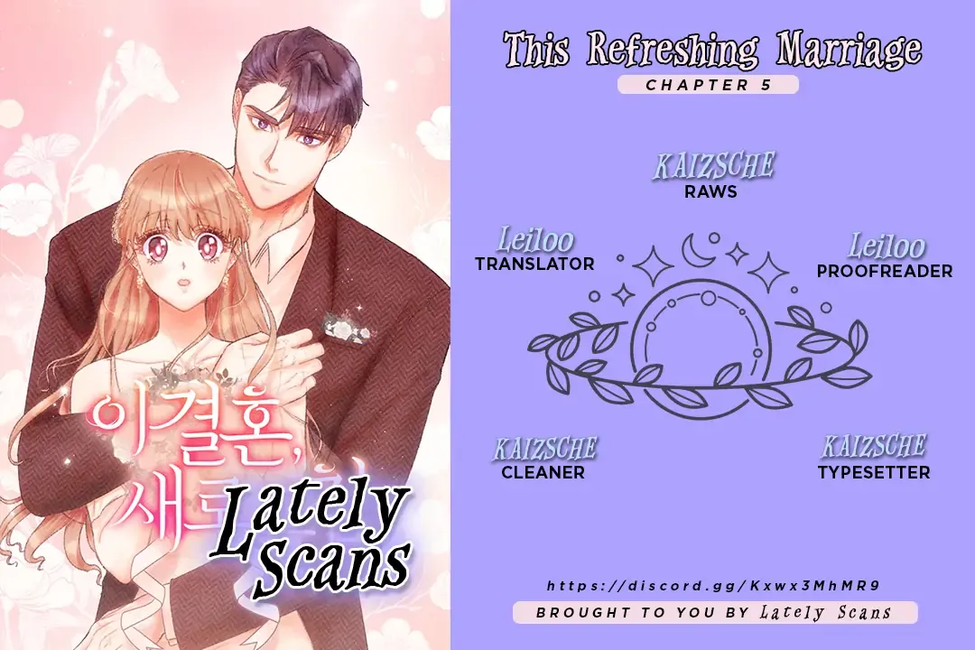 This Refreshing Marriage Chapter 5 Online - página 1