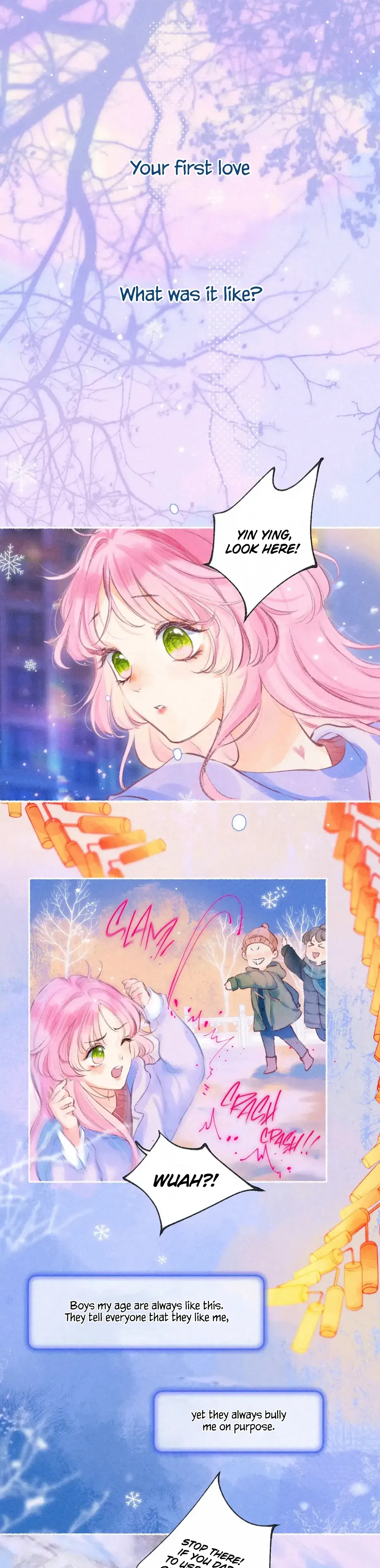 Thorns Of Warmth Chapter 1 Online - página 1