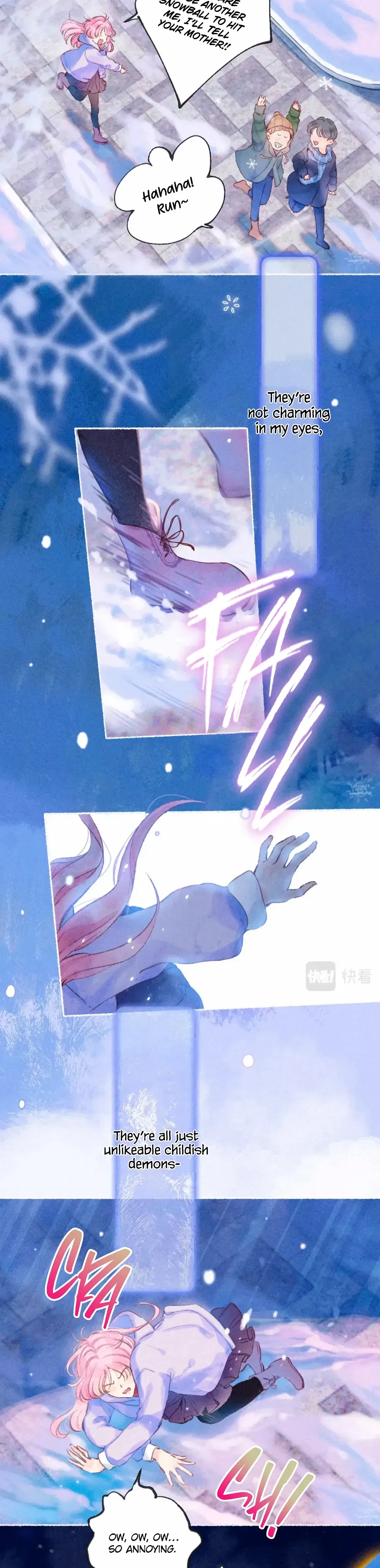 Thorns Of Warmth Chapter 1 Online - página 2