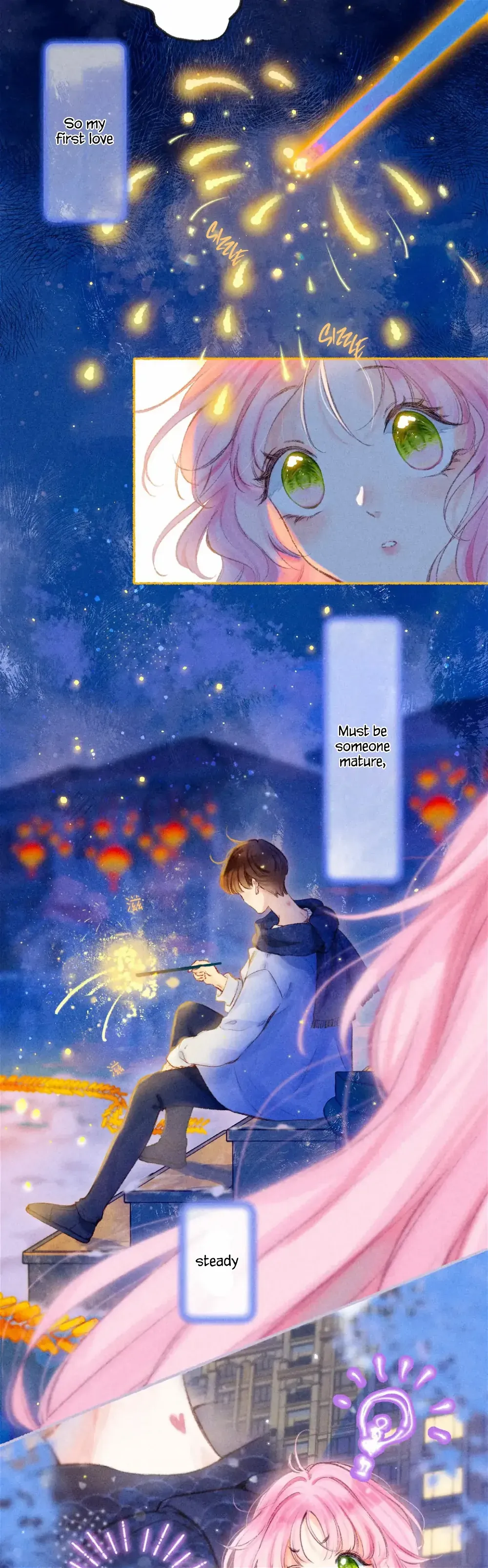 Thorns Of Warmth Chapter 1 Online - página 3