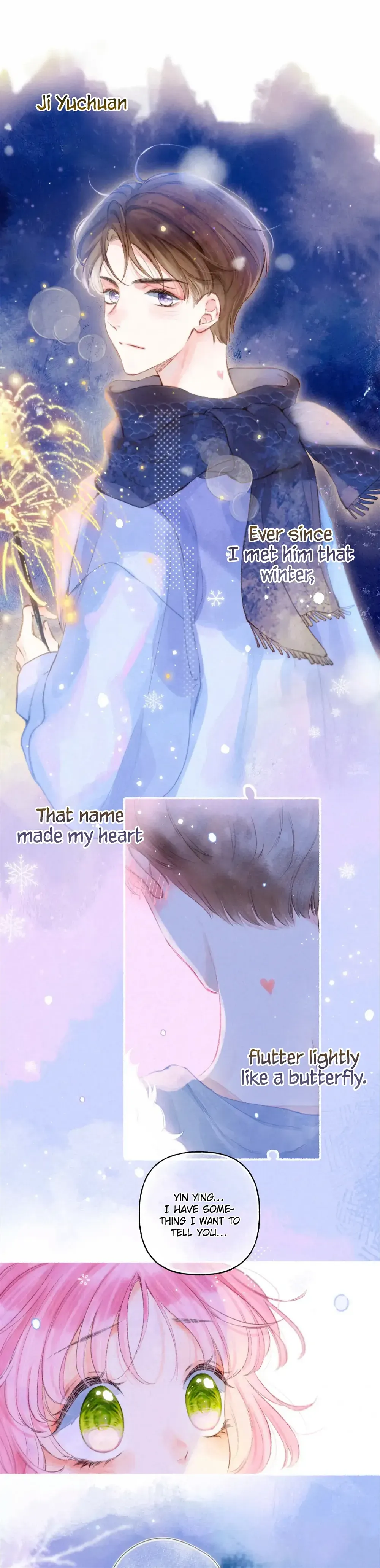 Thorns Of Warmth Chapter 1 Online - página 5