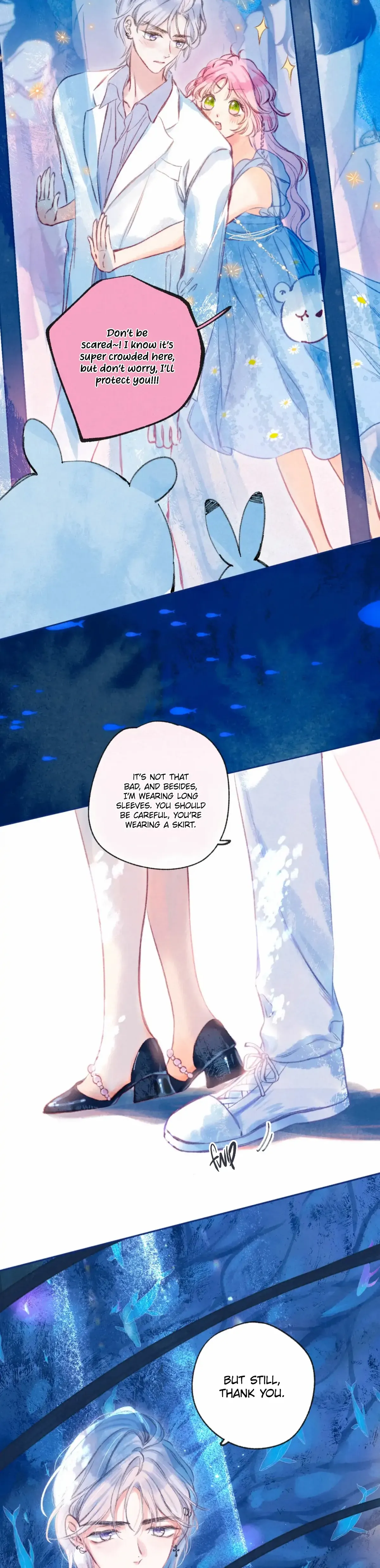 Thorns Of Warmth Chapter 14 Online - página 17