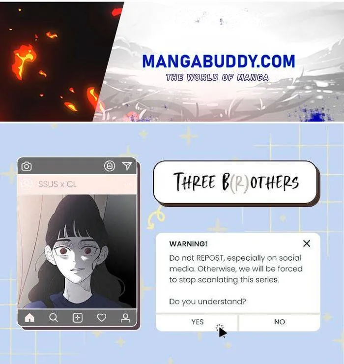 Three Brothers Chapter 13 Online - página 1
