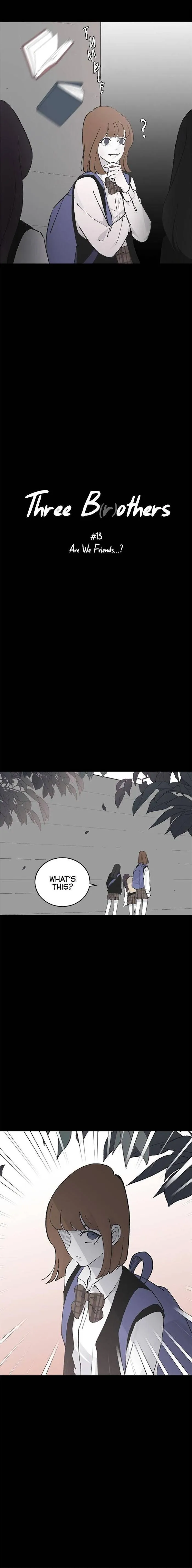 Three Brothers Chapter 13 Online - página 3