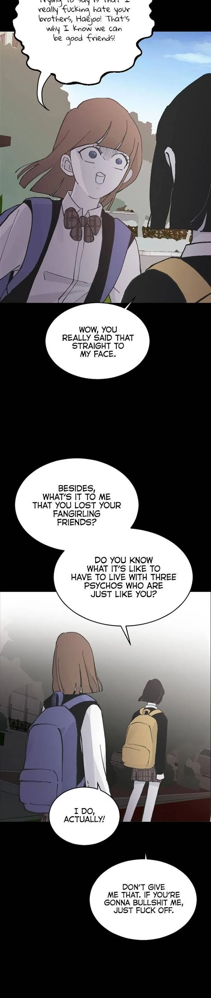 Three Brothers Chapter 13 Online - página 33