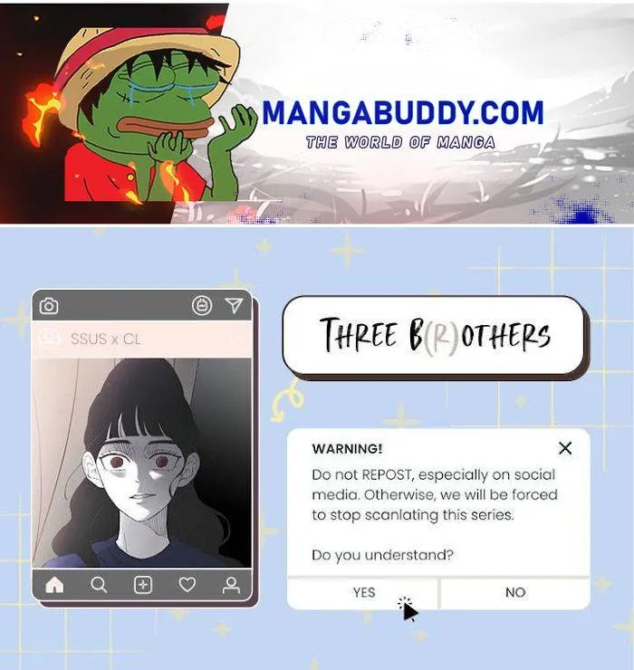 Three Brothers Chapter 14 Online - página 1