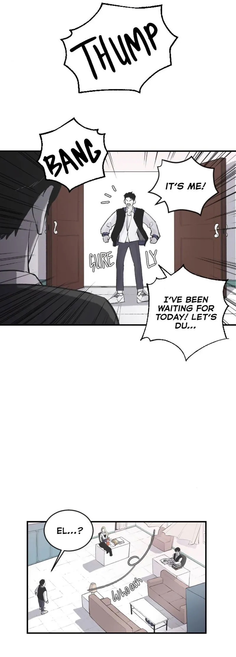 Three Brothers Chapter 8 Online - página 35