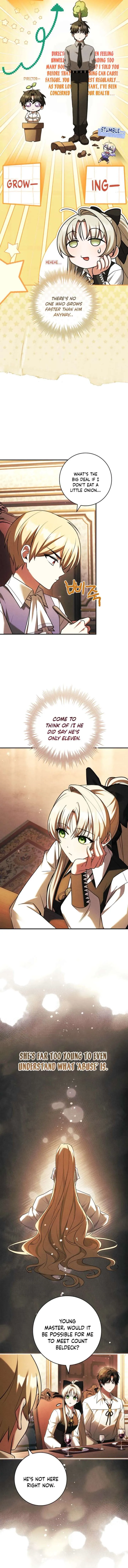 Thriving Agency for Regretful Male Leads in Full Operation! Chapter 37 Online - página 8