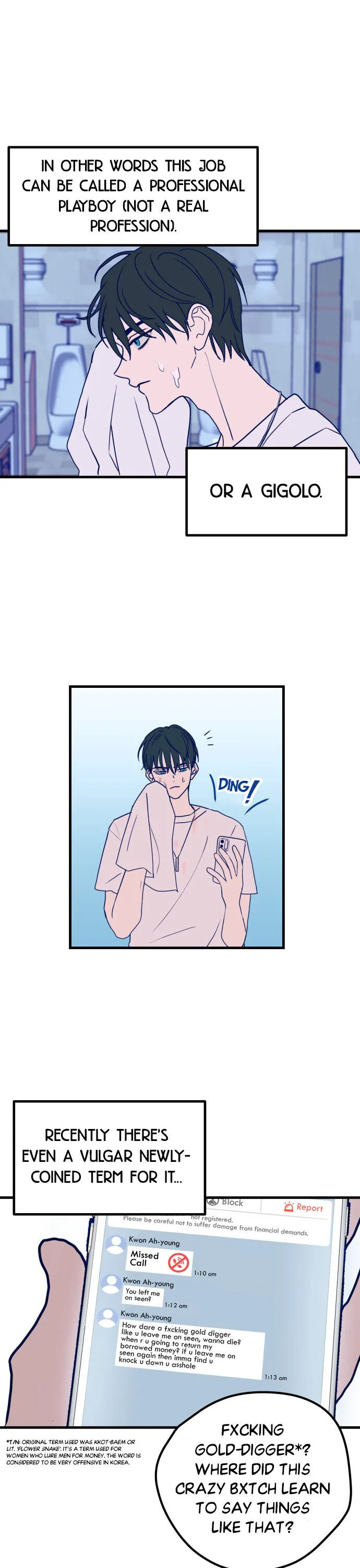 Throw the Trash in the Trash cane Chapter 1 Online - página 10