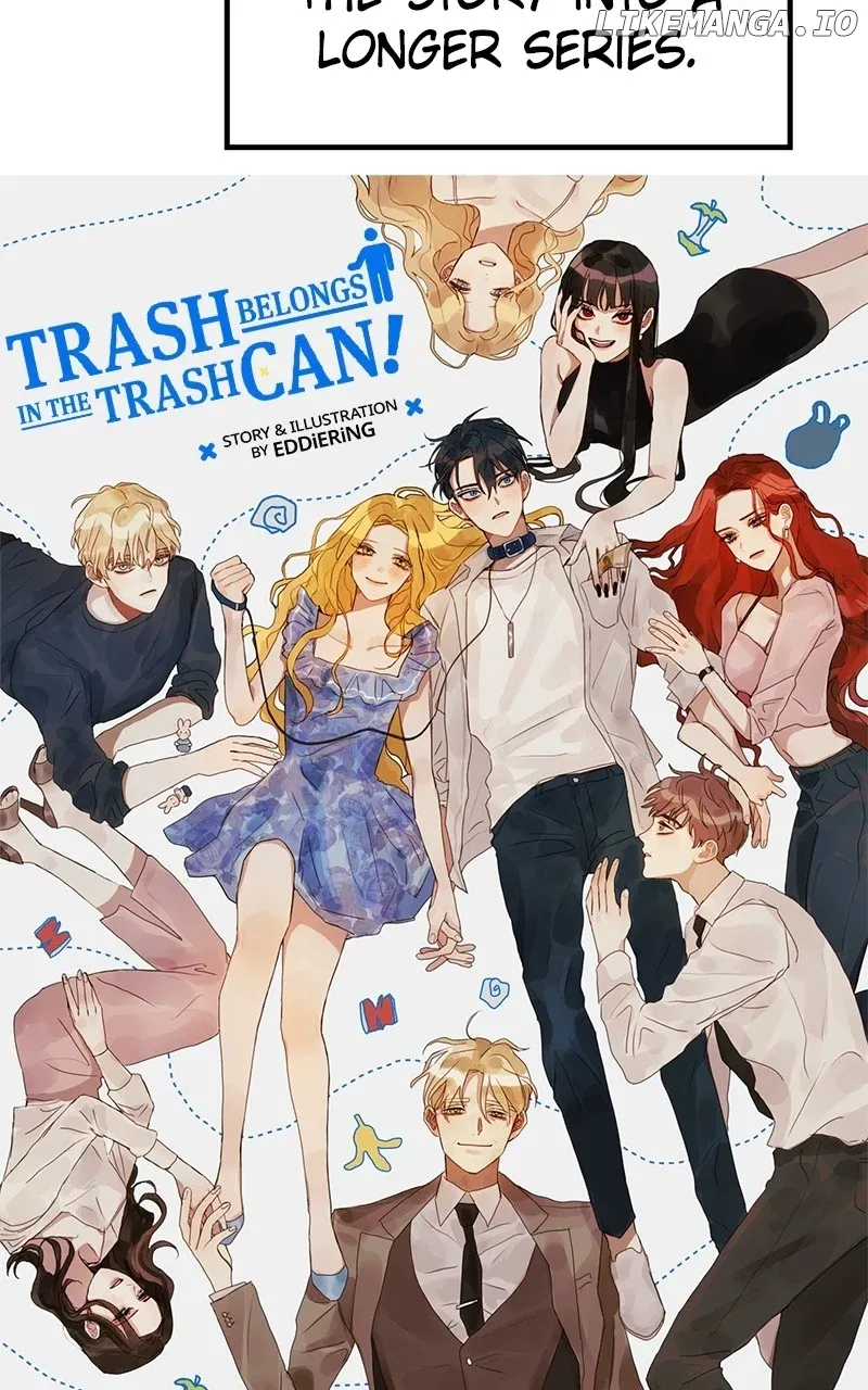 Throw the Trash in the Trash cane Chapter 117 Online - página 28