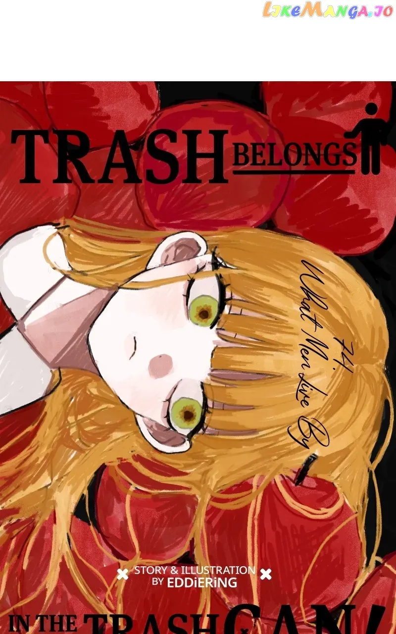 Throw the Trash in the Trash cane Chapter 75 Online - página 35