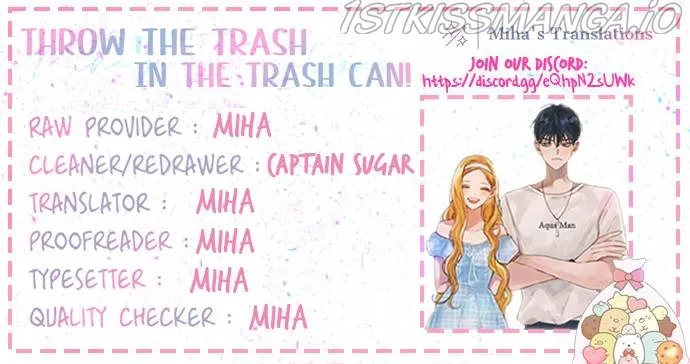Throw the Trash in the Trash cane Chapter 8 Online - página 1