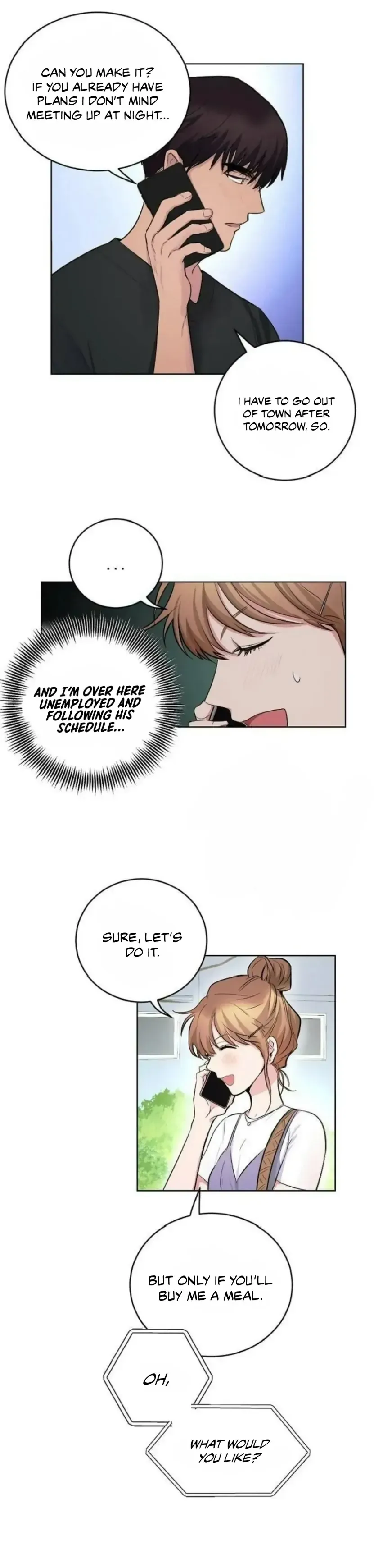 Tiger Cub Chapter 4 Online - página 1