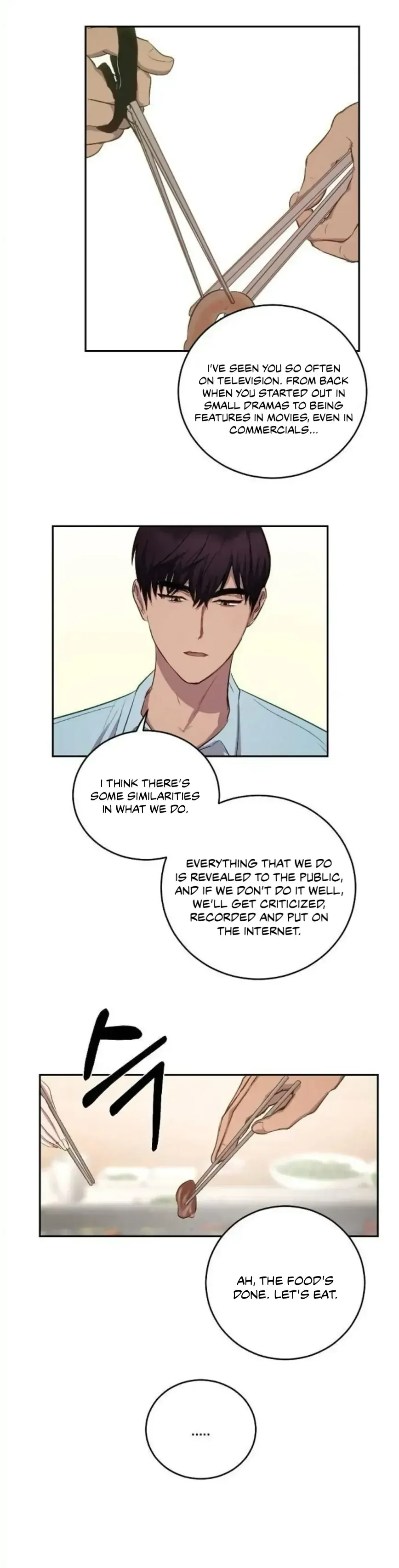 Tiger Cub Chapter 4 Online - página 19