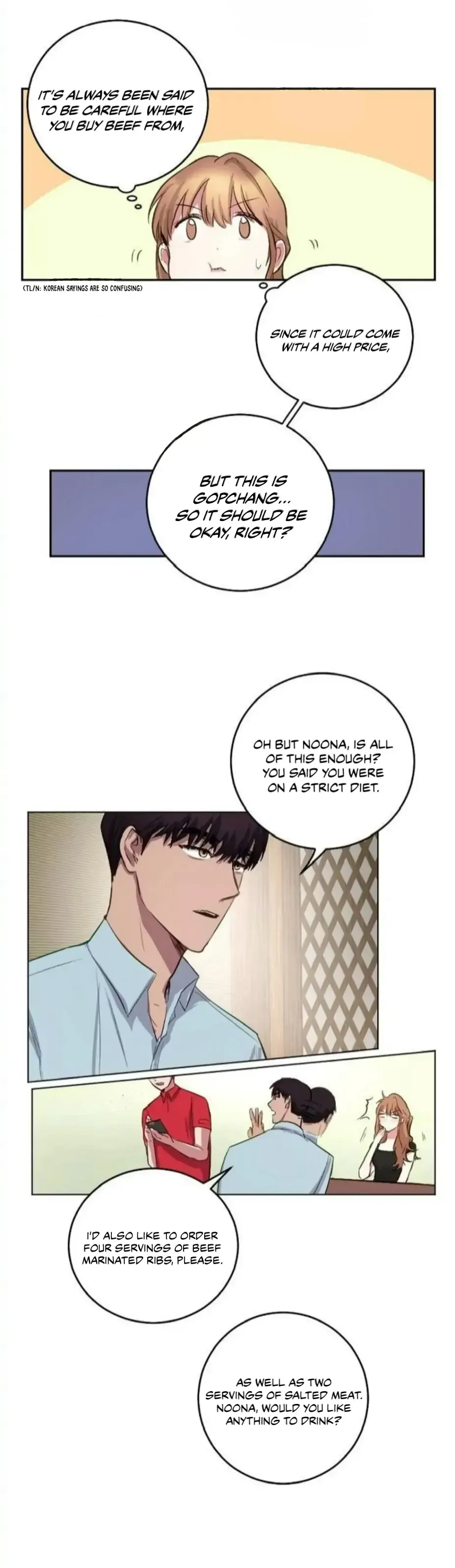 Tiger Cub Chapter 4 Online - página 21