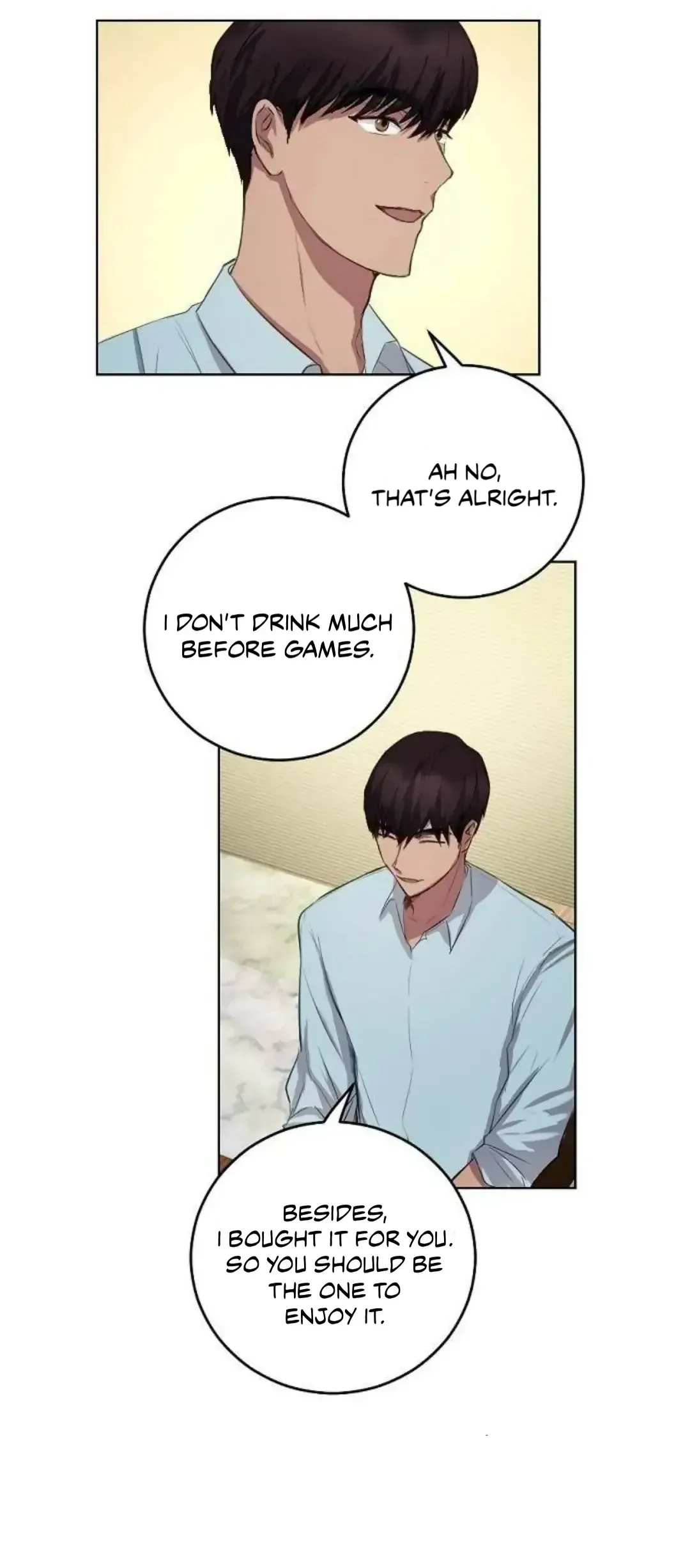 Tiger Cub Chapter 4 Online - página 28