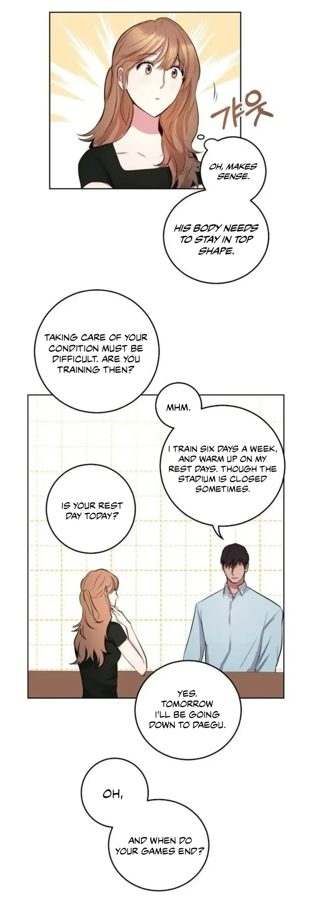 Tiger Cub Chapter 4 Online - página 29