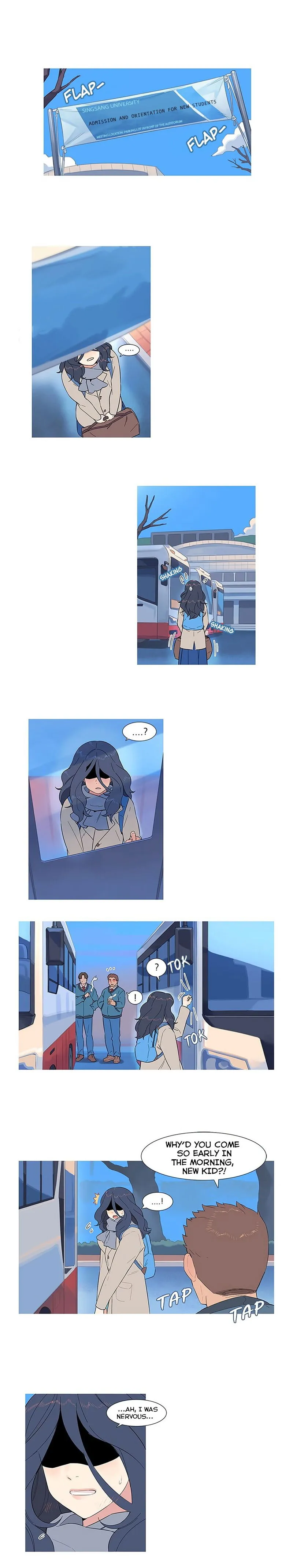 Timid Palette Chapter 1 Online - página 1
