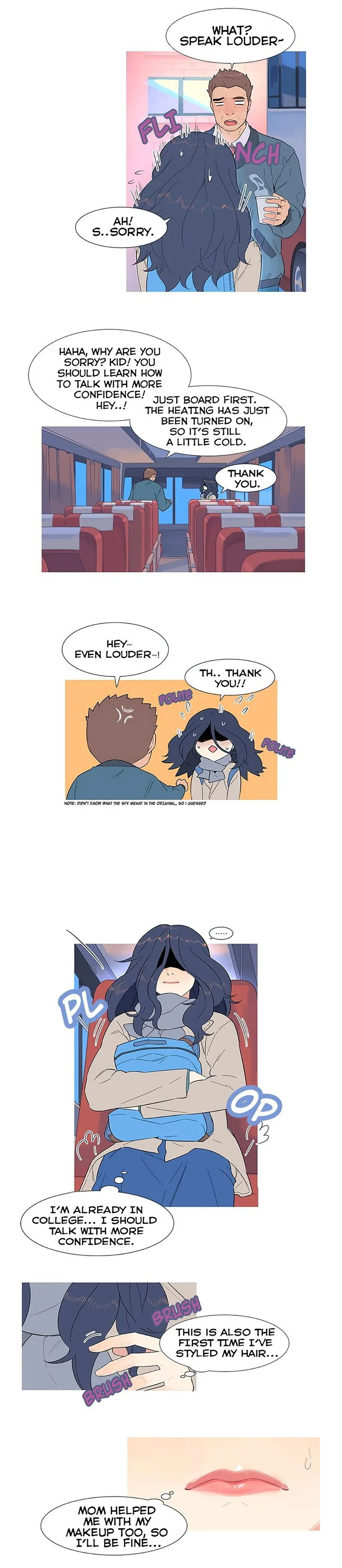 Timid Palette Chapter 1 Online - página 2
