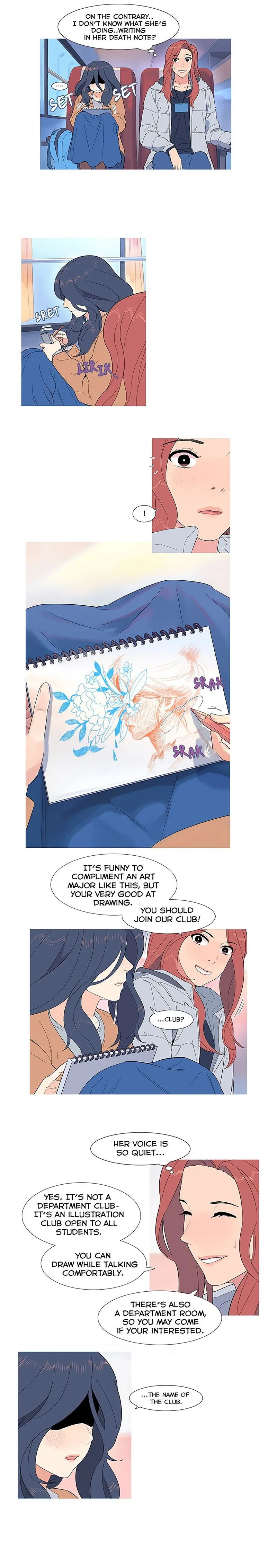 Timid Palette Chapter 1 Online - página 5