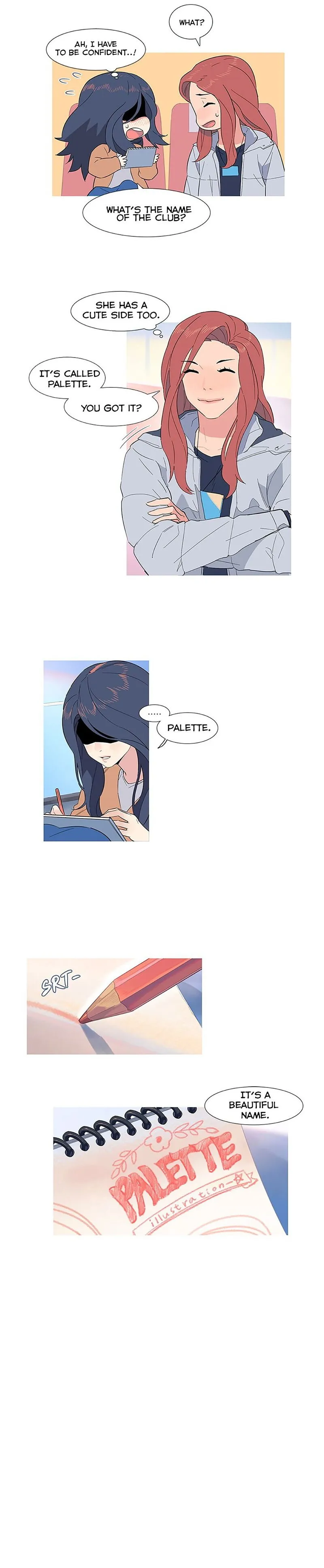 Timid Palette Chapter 1 Online - página 6