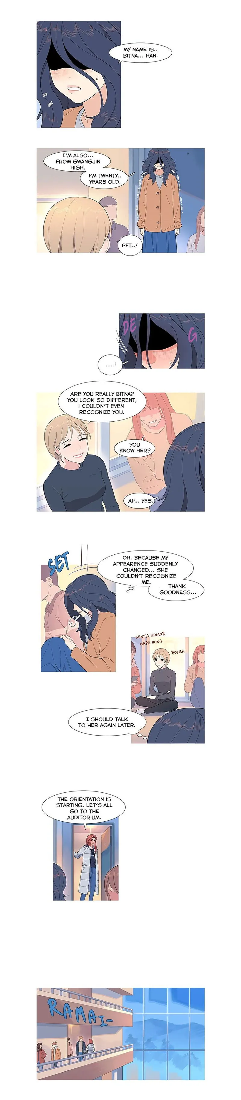 Timid Palette Chapter 1 Online - página 9