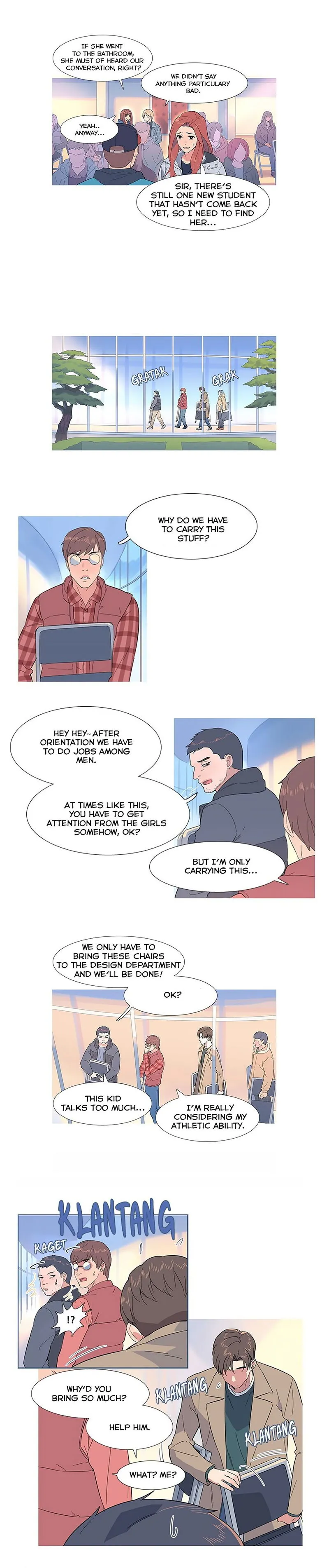 Timid Palette Chapter 1 Online - página 12