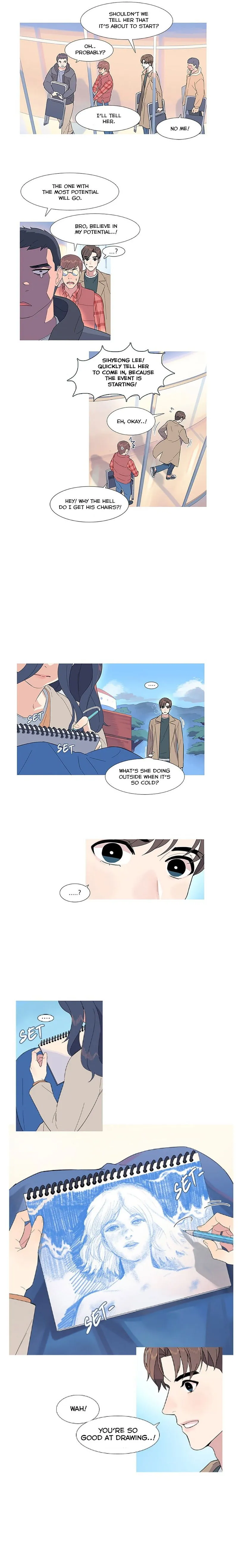 Timid Palette Chapter 1 Online - página 14