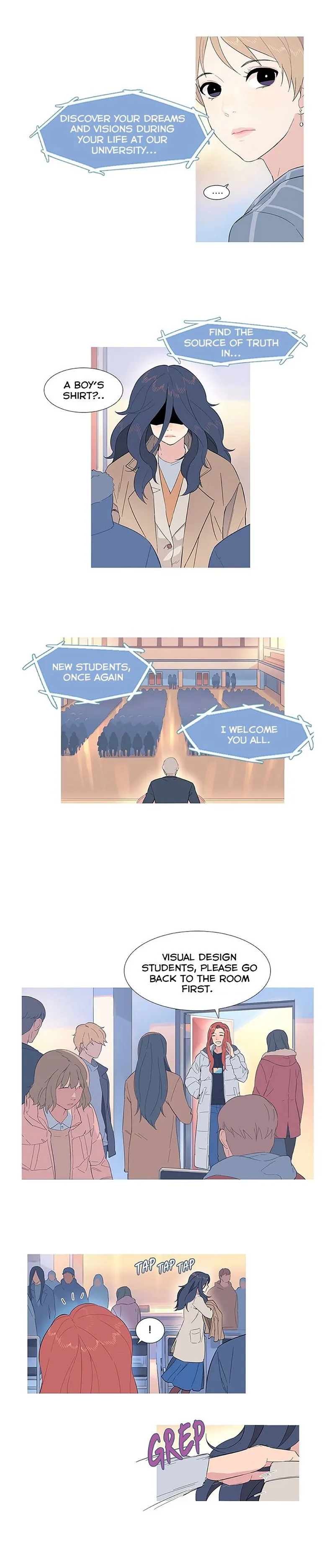 Timid Palette Chapter 1 Online - página 18