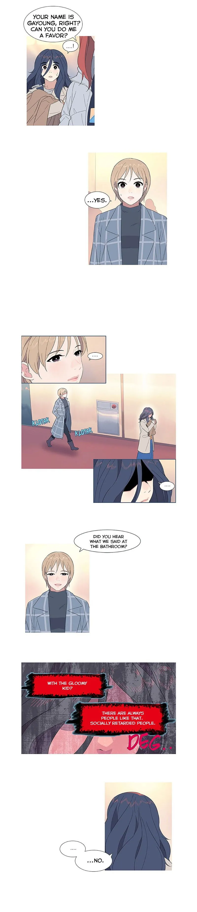 Timid Palette Chapter 1 Online - página 20