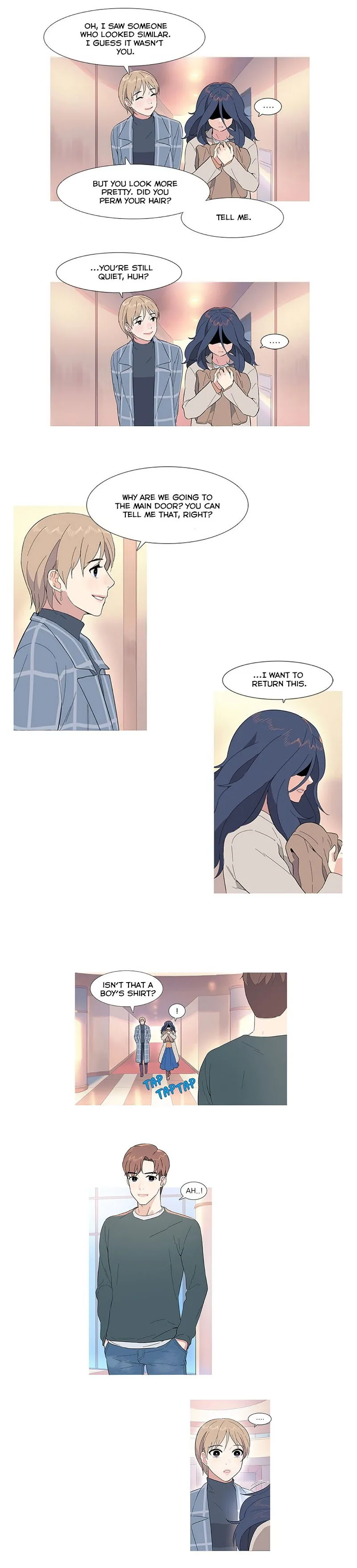 Timid Palette Chapter 1 Online - página 21