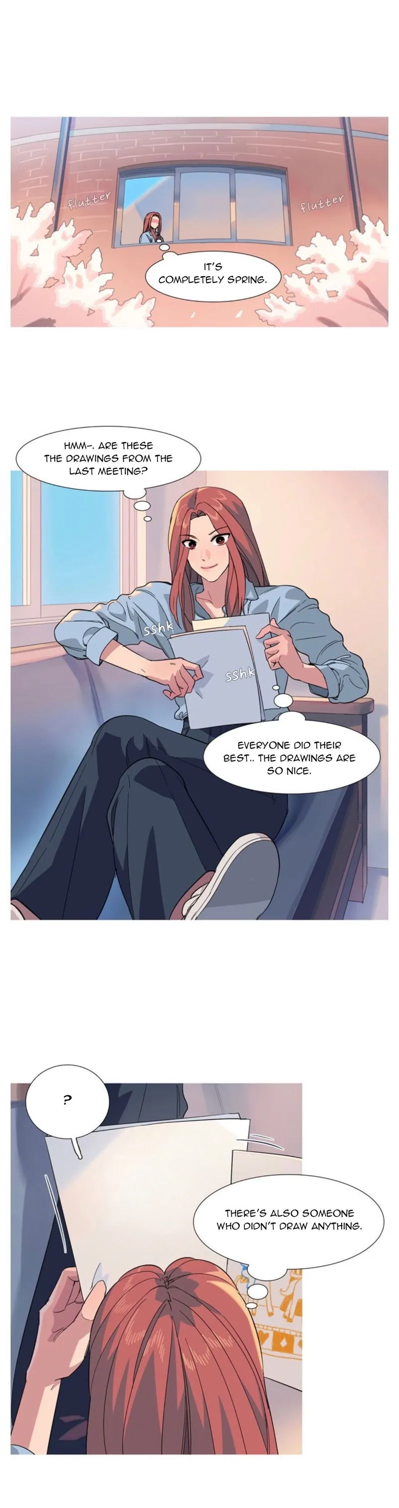 Timid Palette Chapter 10 Online - página 1