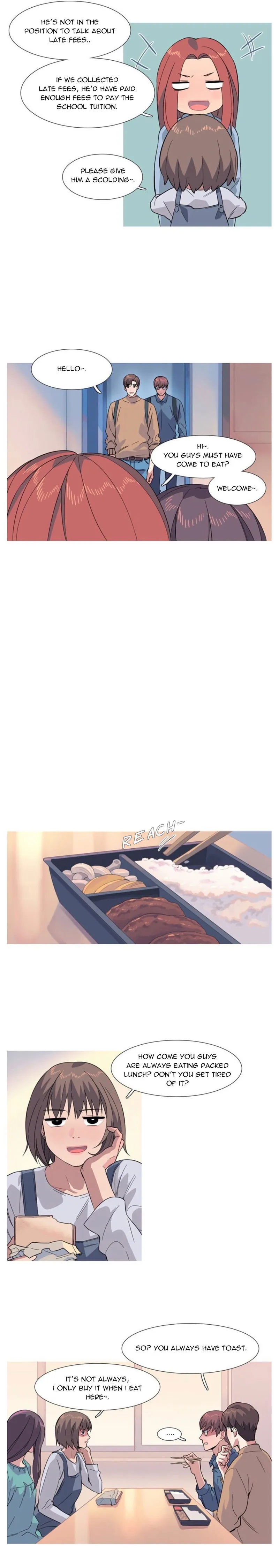 Timid Palette Chapter 10 Online - página 3