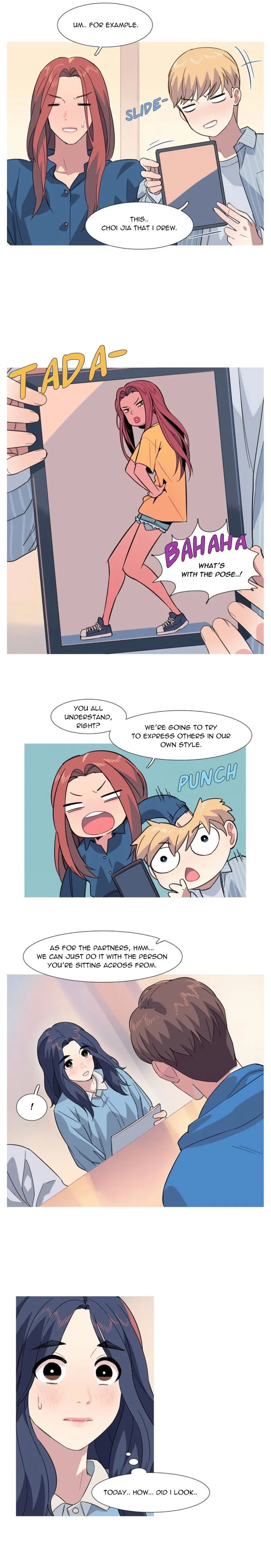 Timid Palette Chapter 10 Online - página 11