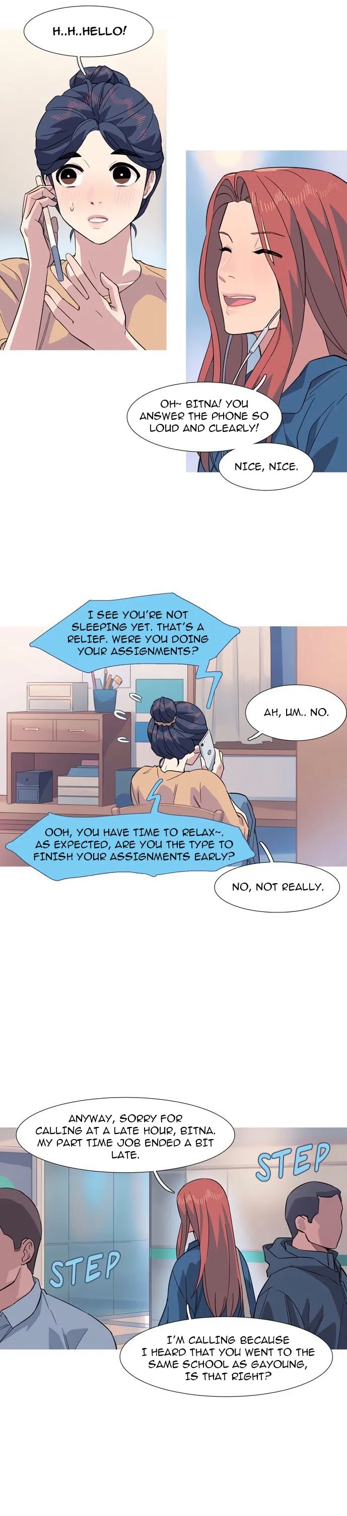Timid Palette Chapter 12 Online - página 12