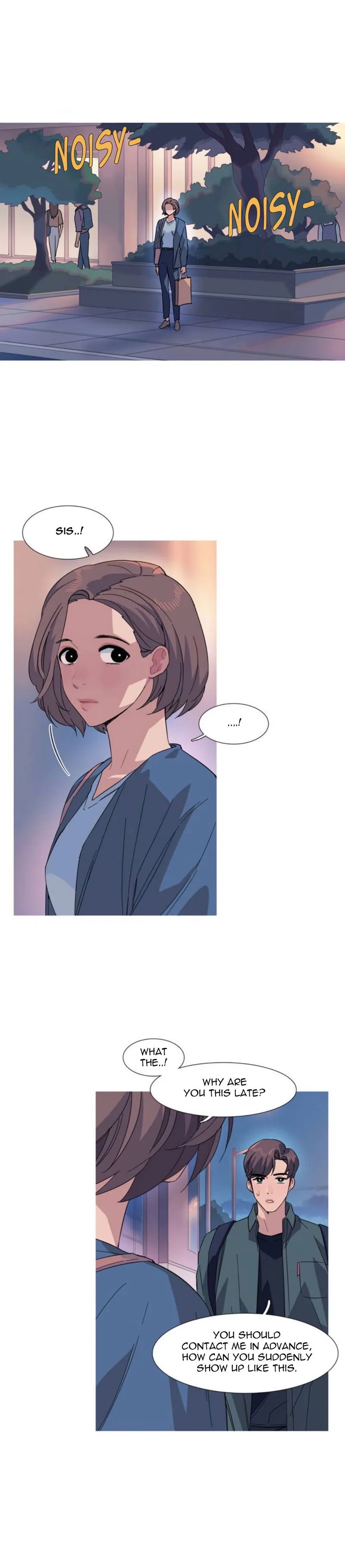 Timid Palette Chapter 15 Online - página 1