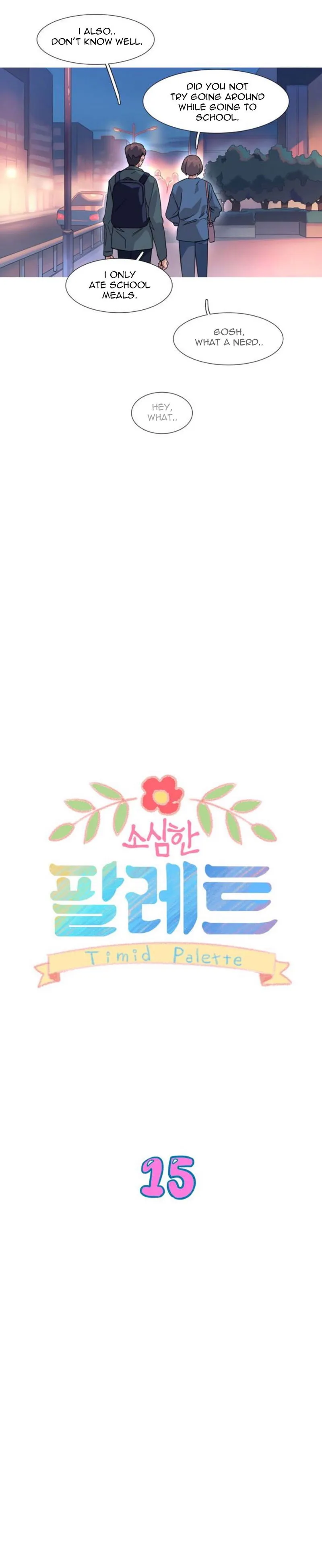 Timid Palette Chapter 15 Online - página 4