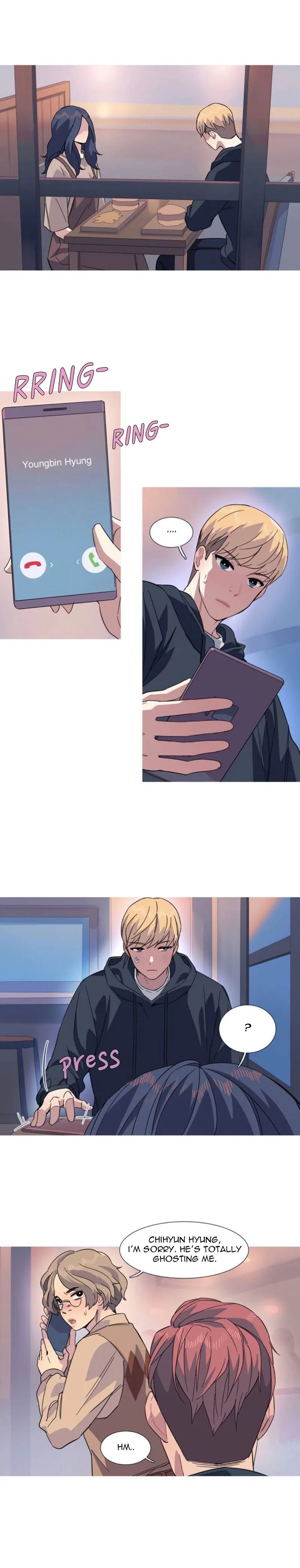 Timid Palette Chapter 15 Online - página 8