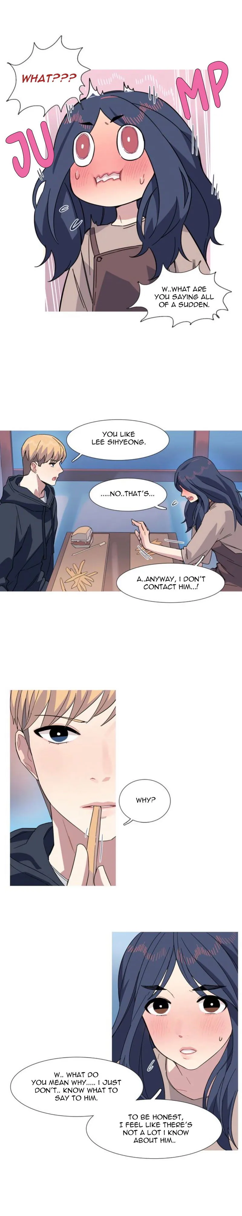 Timid Palette Chapter 15 Online - página 10