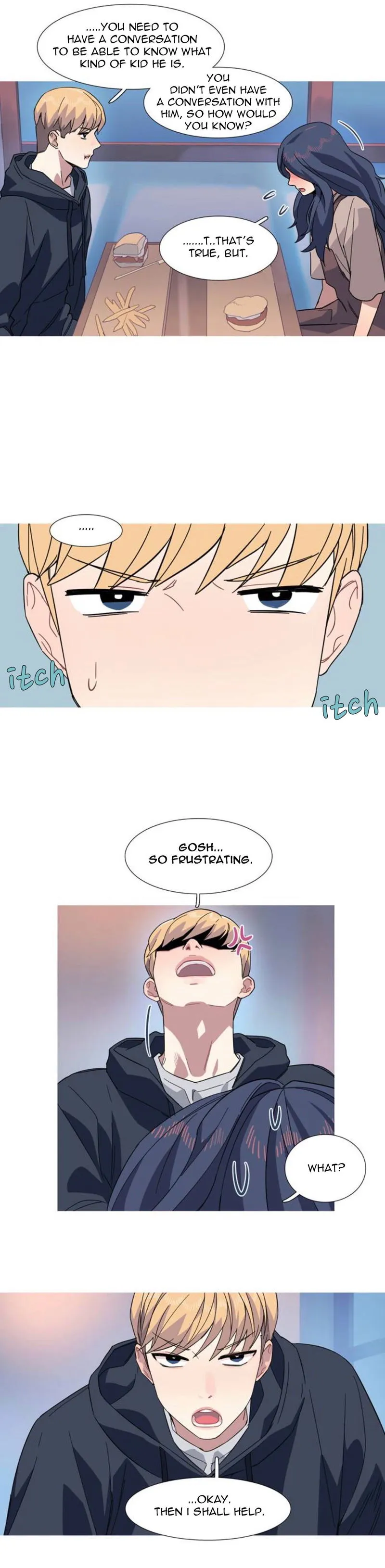 Timid Palette Chapter 15 Online - página 11