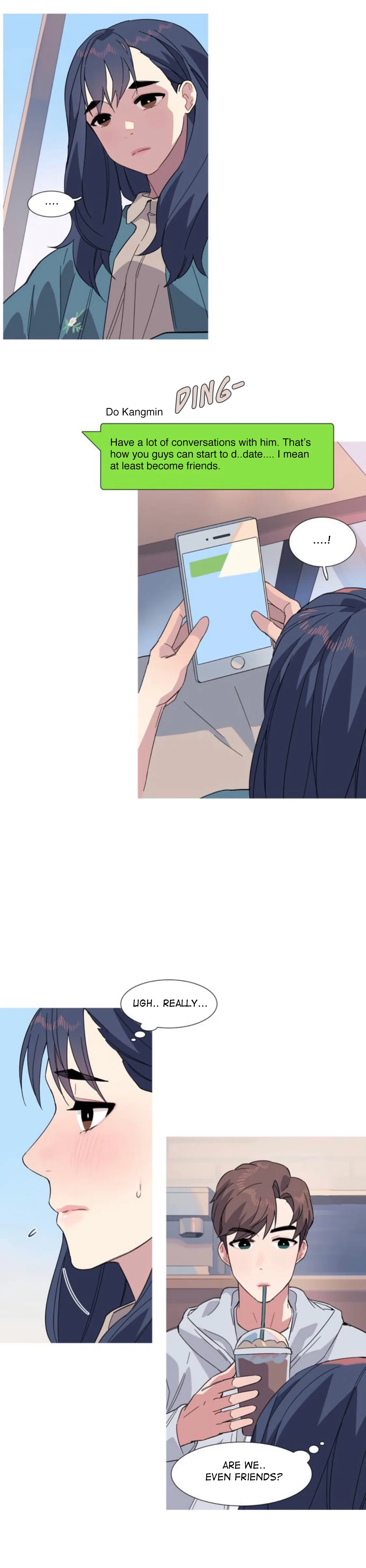 Timid Palette Chapter 16 Online - página 13