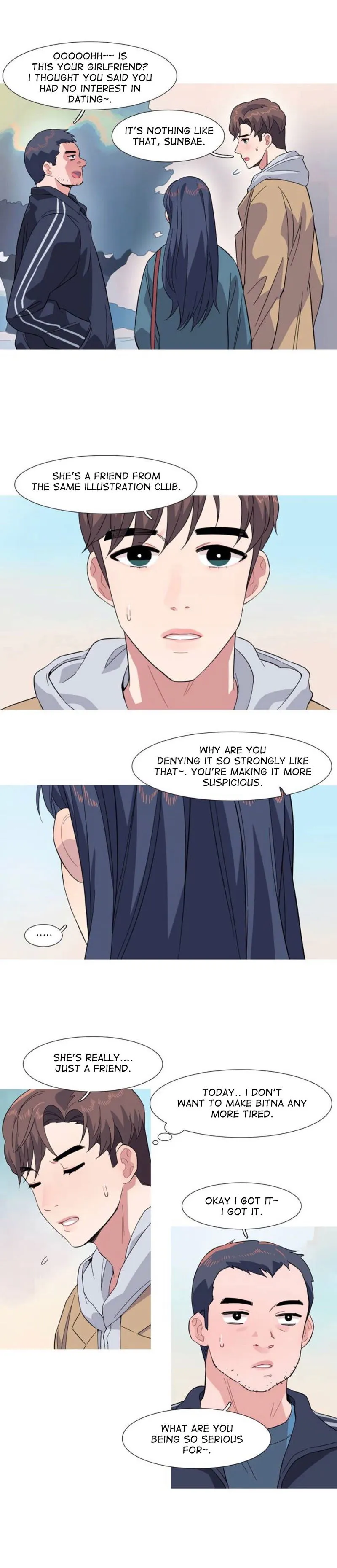 Timid Palette Chapter 17 Online - página 13