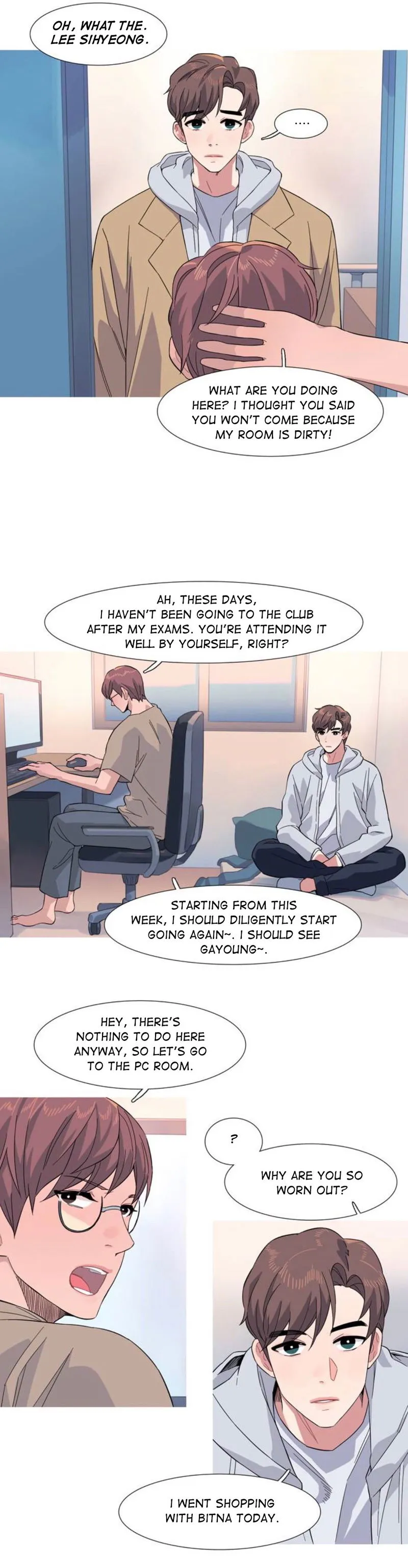 Timid Palette Chapter 17 Online - página 16
