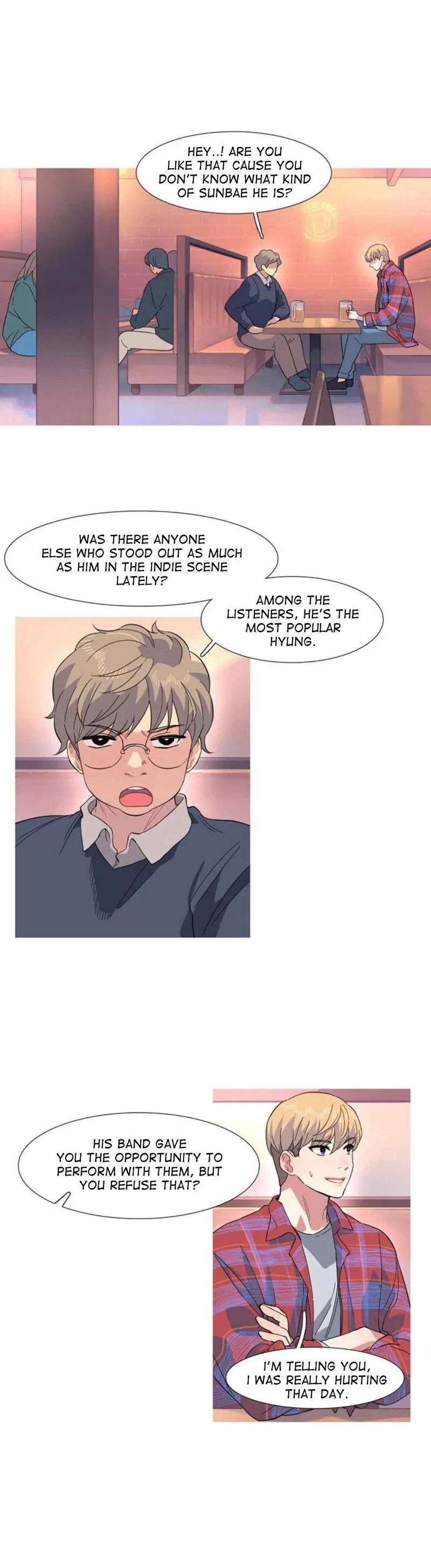 Timid Palette Chapter 18 Online - página 1